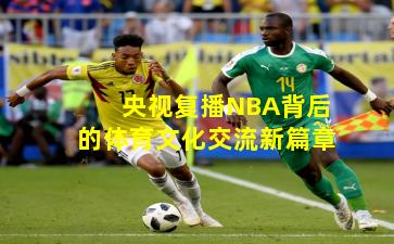 央视复播NBA背后的体育文化交流新篇章